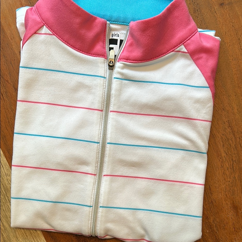 FootJoy Girls Full Zip Midlayer